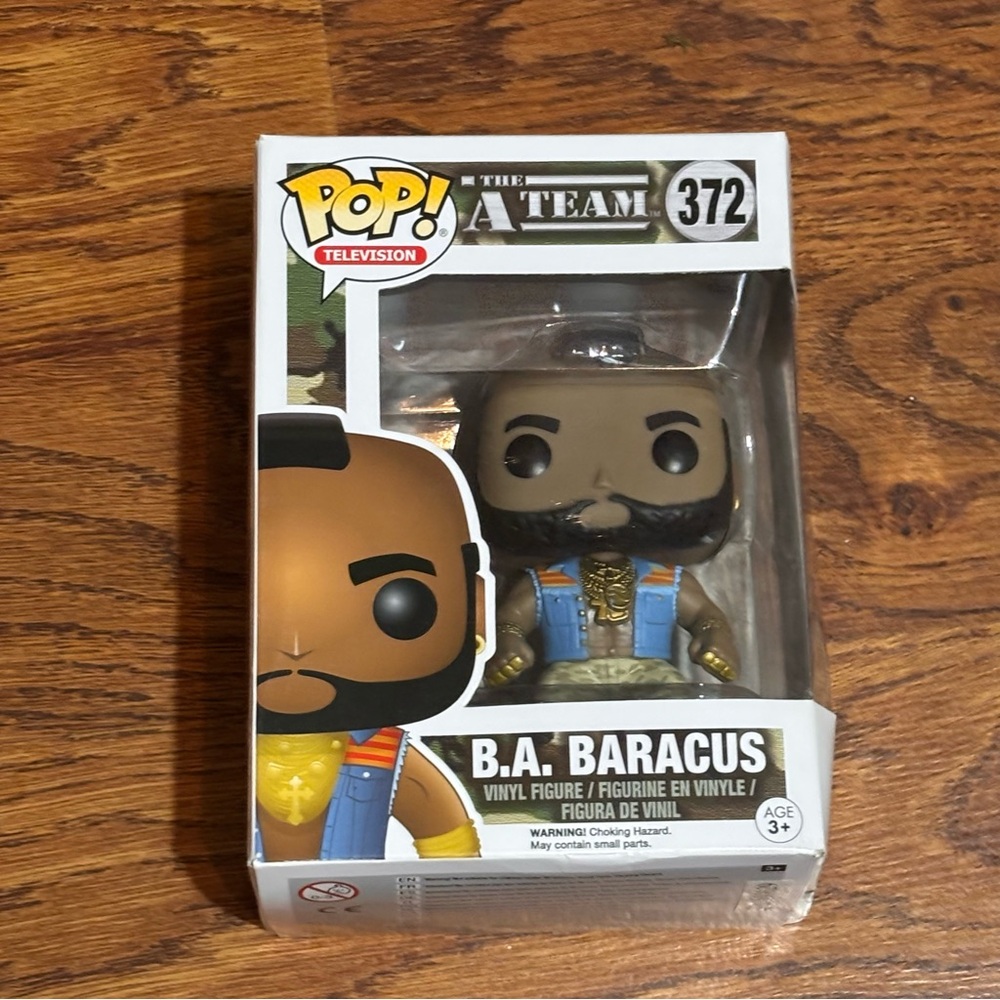 Funko The A-Team Pop! Television B.A. Baracus Vinyl Figure